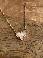 Heart Jewel Necklaces