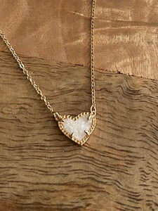Heart Jewel Necklaces
