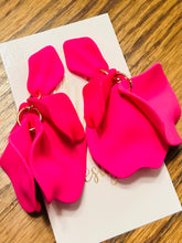 Shiny or Matte Petal Earrings