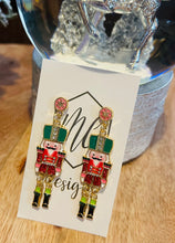 Dangly Nutcracker Earrings