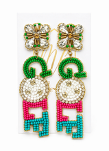 New Golf Earrings
