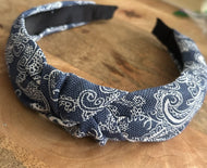 Denim Headbands