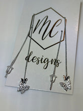 Threaded Threader Earrings
