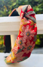 Embroidered Patterned Headband