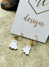 Small Ghost Dangle Earrings