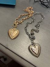 Chunky Heart Necklaces