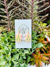Mahjong Tile Earrings – Handmade Jewelry by MC Designs