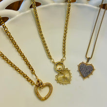 Variety of Heart Necklaces