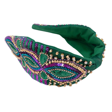 Mardi Gras Headband