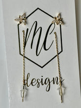 Threaded Threader Earrings