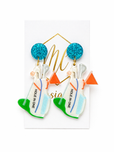 New Golf Earrings