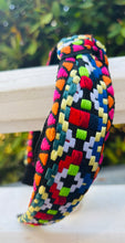 Embroidered Patterned Headband