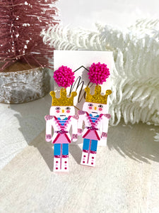 Nutcracker Earrings