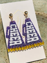 Cheer Megaphone Earrings