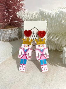 Nutcracker Earrings