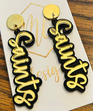 Statement Saints Earrings