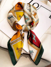Luxury Square Silk Scarfs