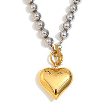 Chunky Heart Necklaces