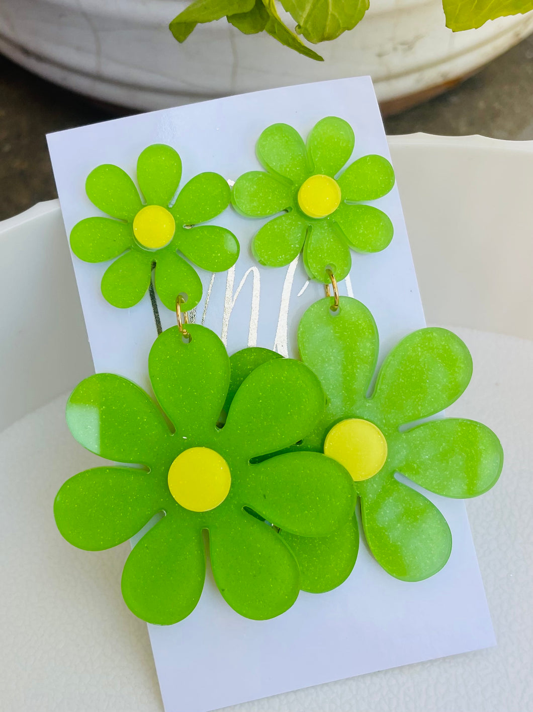 Flower Power Earrings