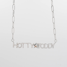 Hotty Toddy Silver NECKLACE