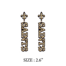 Statement Saints Earrings