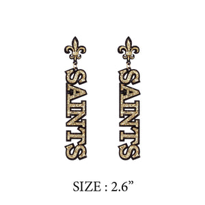 Statement Saints Earrings