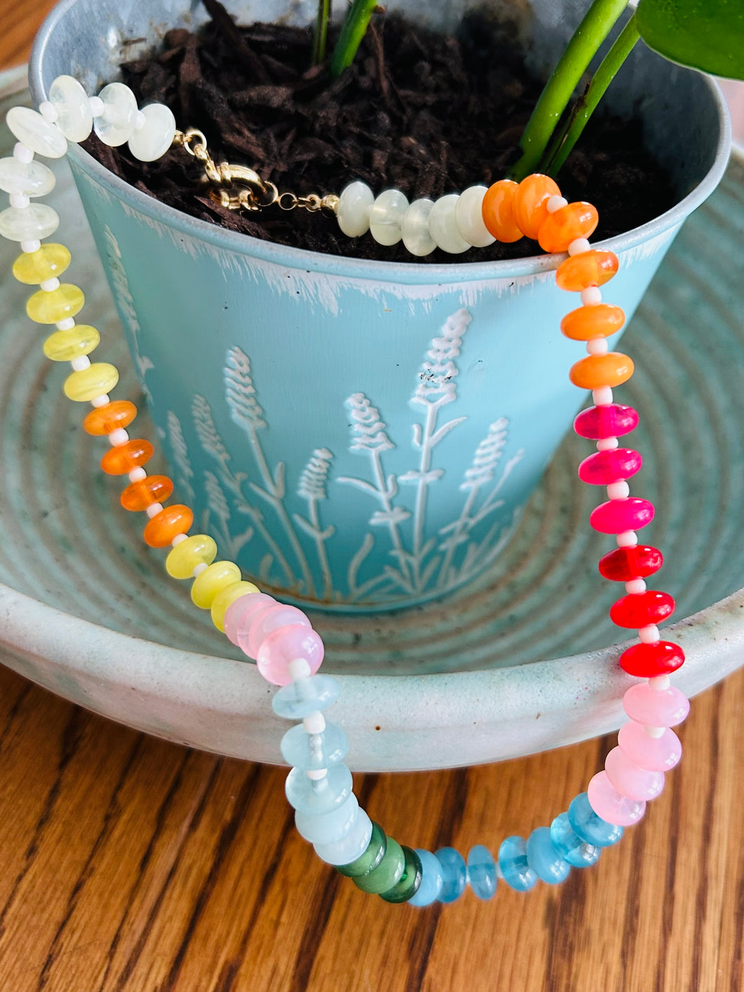 Colorful Beaded Necklace