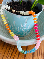 Colorful Beaded Necklace