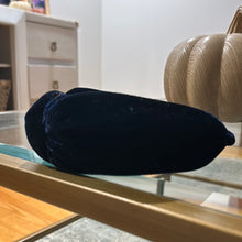 Wide Velvet Headband Knot