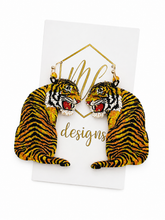 LSU Tigers Earrings