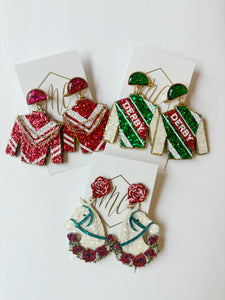 Kentucky Derby Earrings