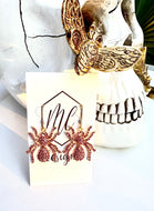 Spider Earrings Halloween
