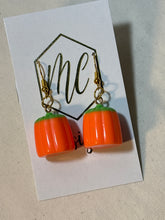 Candy Corn Halloween Earrings