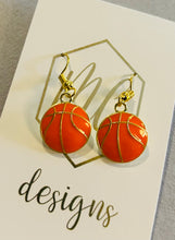 Sports Dangle Earrings