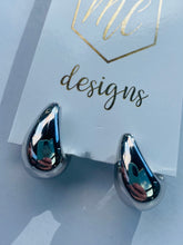 Chunky Teardrop Earrings