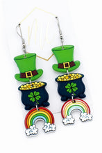Irish Pot of Gold Earrings