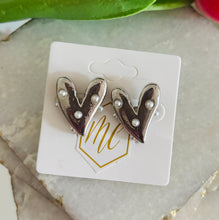 Heart Studs
