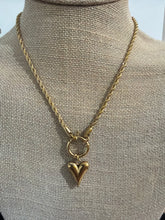 Chunky Heart Necklaces