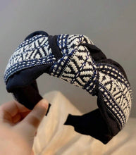 Fall Woven Headbands