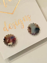 Acrylic Multicolor Studs