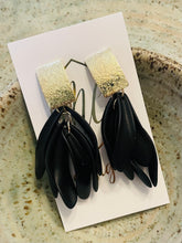 New Small Tulip Petal Earrings