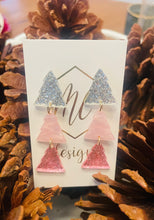 Triple Dangle Christmas Trees