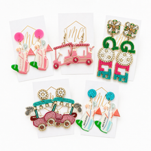 New Golf Earrings