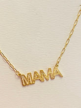 MAMA necklaces