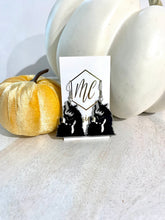 Halloween Acrylic Earrings Various Styles