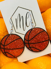 Basketball Earrings