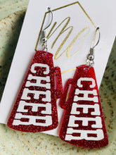 Cheer Megaphone Earrings