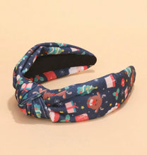 Christmas Knot Headbands