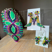 Mardi Gras Headband