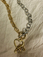 Chunky LOVE Necklace